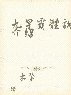 九星霸体诀龙尘介绍