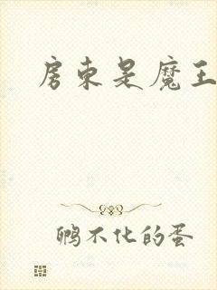 房东是魔王大人