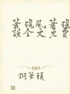 萧砚风萧砚风小说全文免费阅读