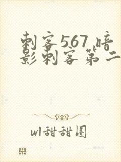 刺客567 暗影刺客第二季免费观看封面