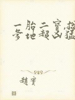 一胎二宝,总裁爹地超凶猛