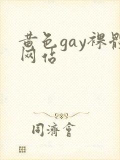 黄色gay裸体网站