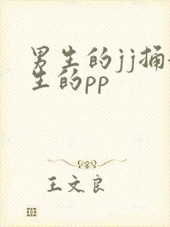 男生的jj捅女生的pp