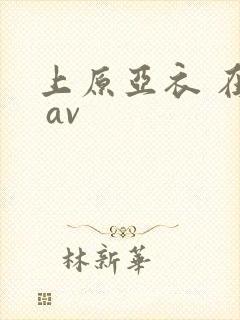 上原亚衣 在线 av