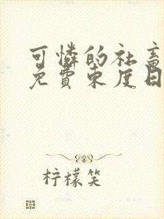 可怜的社畜小说免费东度日