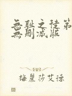 无耻之徒第一季无删减版