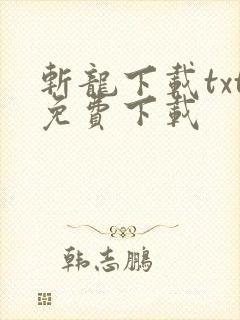 斩龙下载txt免费下载封面