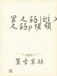 男人的j进入女人的p视频