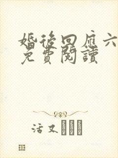 婚后回应六盲星免费阅读