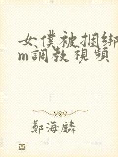 女仆被捆绑着sm调教视频