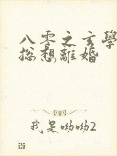 八零之玄学大师总想离婚