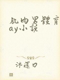 肌肉男体育生gay小说