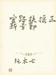 官路扶摇正版最新章节