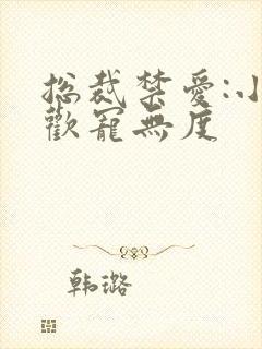 总裁禁爱:小妻欢宠无度