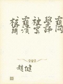 校霸被学霸玩到崩溃云译网