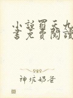 小说罗天九道天书免费阅读