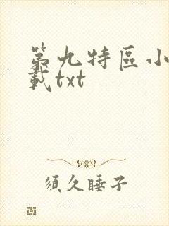 第九特区小说下载txt封面