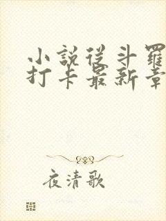 小说从斗罗开始打卡最新章节