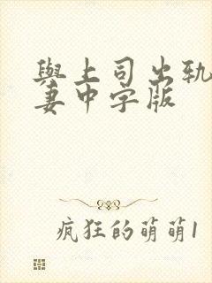 与上司出轨的人妻中字版