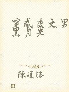 穿成爽文男主的黑月光