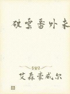 破云番外未删减
