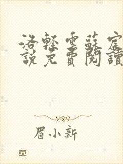 洛轻云苏宸皓小说免费阅读无弹窗