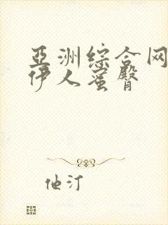 亚洲综合网久久伊人蜜臀封面