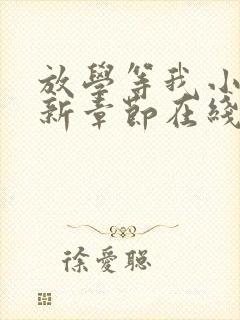 放学等我小说最新章节在线