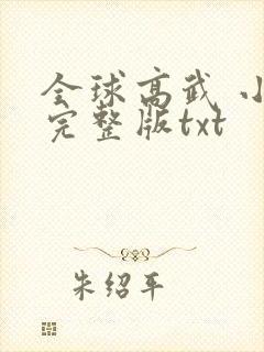 全球高武 小说完整版txt