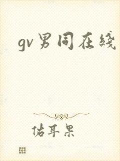 gv男同在线