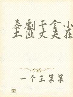 泰剧千金小姐的土匪丈夫在线观看封面