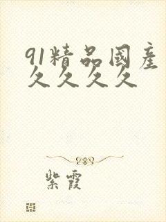 91精品国产久久久久久