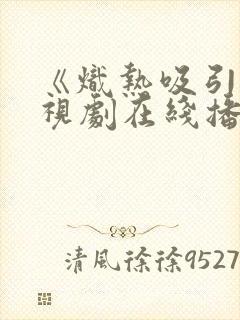 《炽热吸引》电视剧在线播放免费观看封面