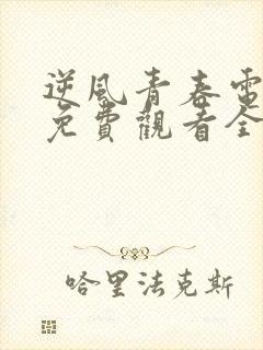 逆风青春电视剧免费观看全集