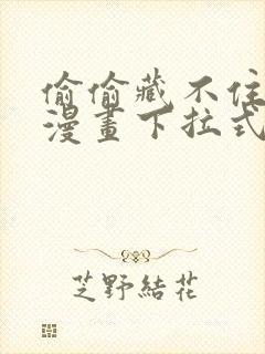 偷偷藏不住免费漫画下拉式漫画网