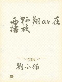 西野翔av在线播放