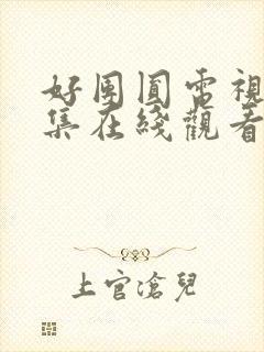 好团圆电视剧全集在线观看免费高清