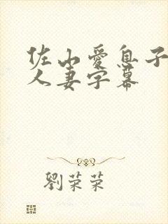 佐山爱息子巨乳人妻字幕