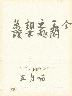 万相之王全文阅读笔趣阁