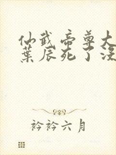 仙武帝尊大结局叶辰死了没