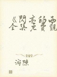 《闪亮的西瓜》全集免费观看