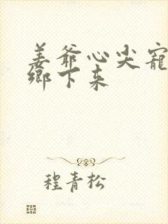 姜爷心尖宠她从乡下来