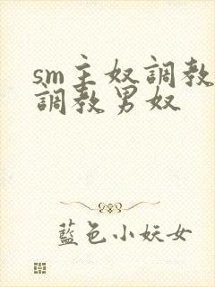 sm主奴调教:调教男奴