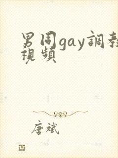男同gay调教视频封面