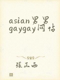 asian男男gaygay网站