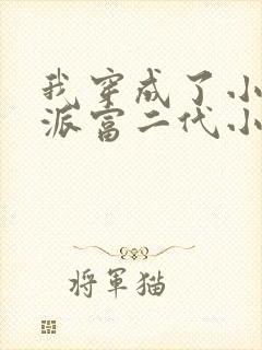 我穿成了小说反派富二代小说