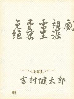 免费电视剧我的绝密生涯