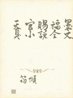 天官赐福墨香铜臭小说全文阅