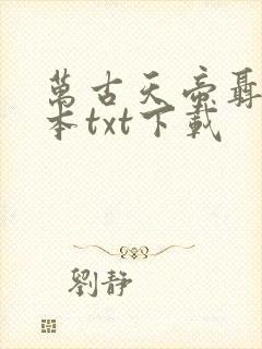 万古天帝聂天全本txt下载