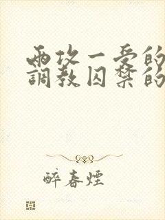 两攻一受的3p调教囚禁的文